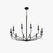 Freyza | Silva Modern Industrial Chandelier – Modern Dining Room Living Room