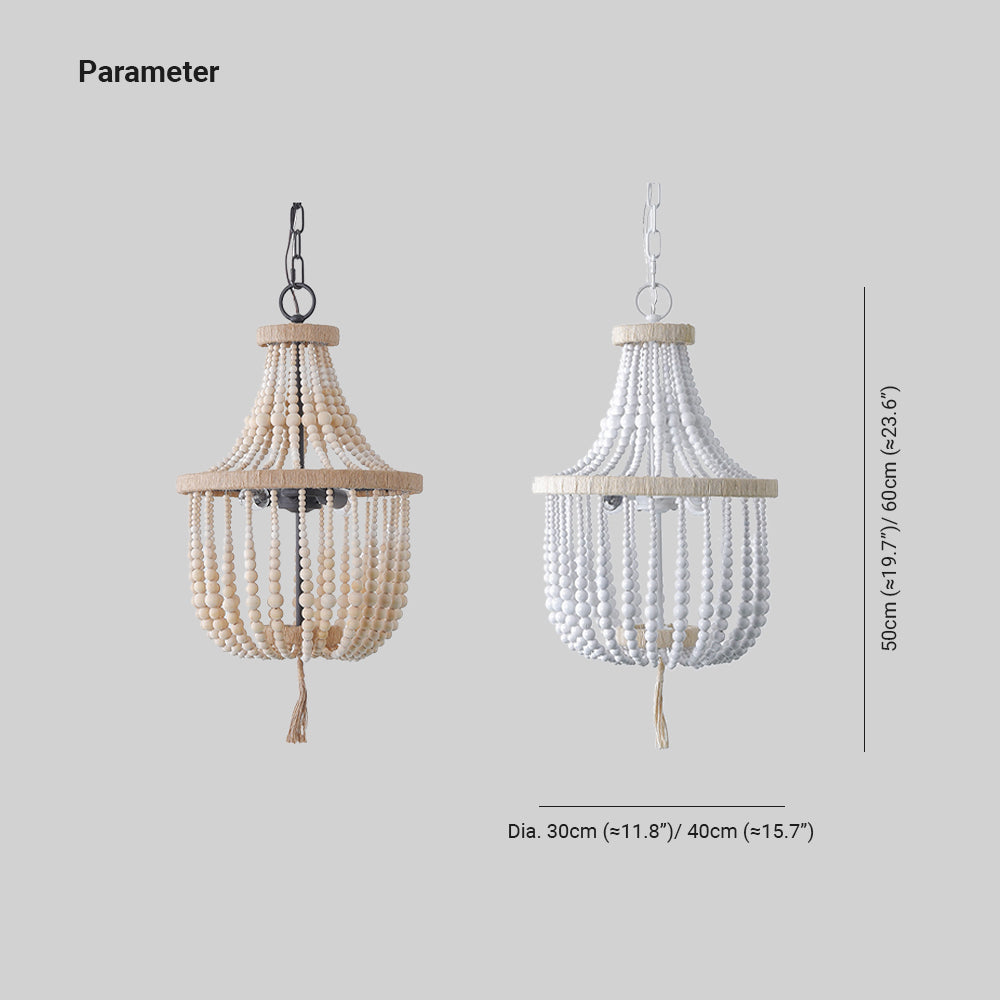 Suspension LED en bois design Freyza | Silva – cuisine et salle à manger