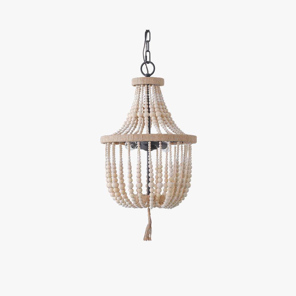 Suspension LED en bois design Freyza | Silva – cuisine et salle à manger