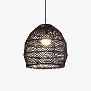 Freyza | Ritta Design Retro-Holzpendelleuchte – Retro-Küche und Esszimmer