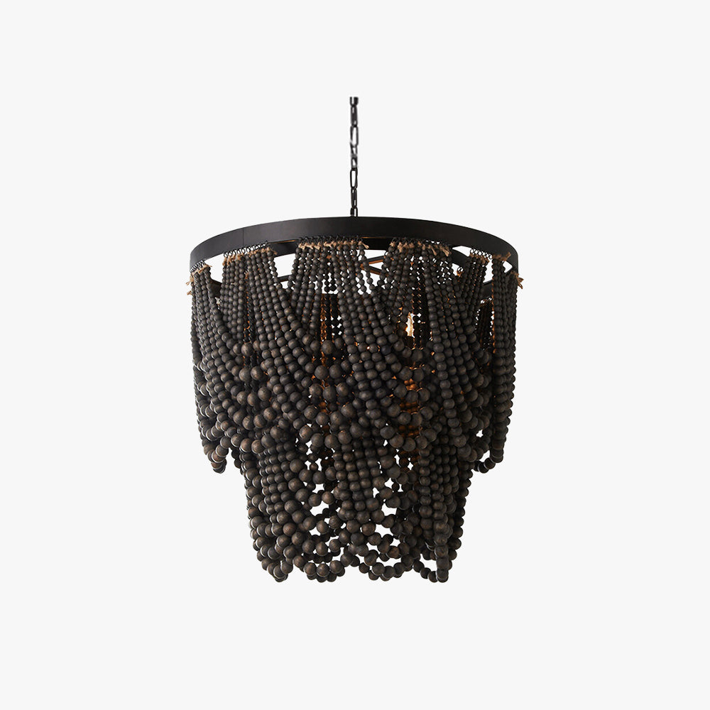Freyza | Silva LED Pendant Wood Pendant Light – Kitchen Dining Room