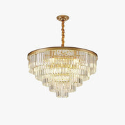 Freyza | Suspension moderne en cristal à LED Kristy – Cuisine moderne, salle à manger