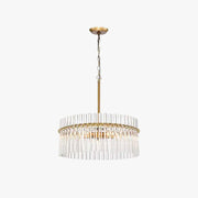 Freyza | Kristy Modern Ring Brass Glass Pendant Light – Modern Kitchen Dining Room