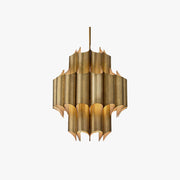 Freyza | Arisha Simple Retro Brass Pendant Light – Retro Kitchen Dining Room