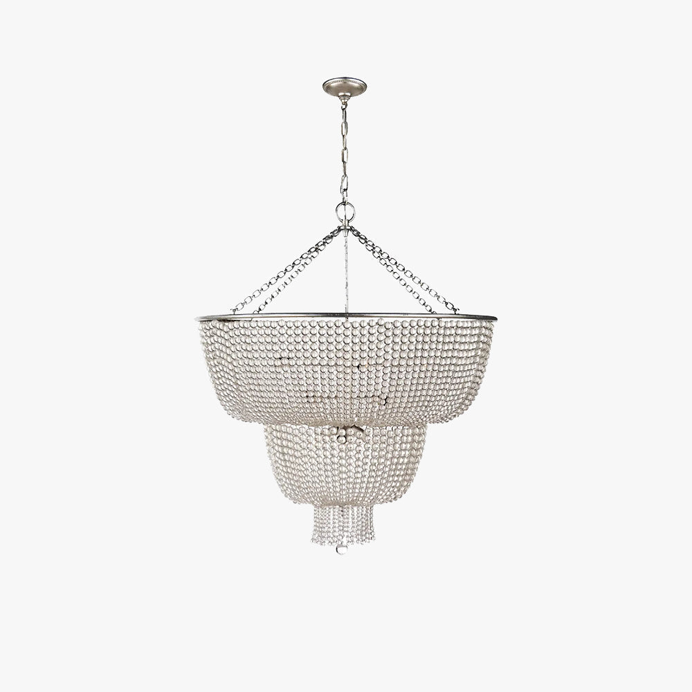 Freyza | Silva – Suspension LED vintage en cristal pour cuisine et salle à manger vintage
