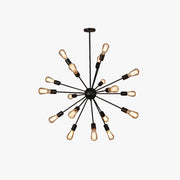 Freyza | Lustre noir – Salle à manger et salon industriels