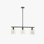 Freyza | Lustre noir – Salle à manger et salon minimalistes