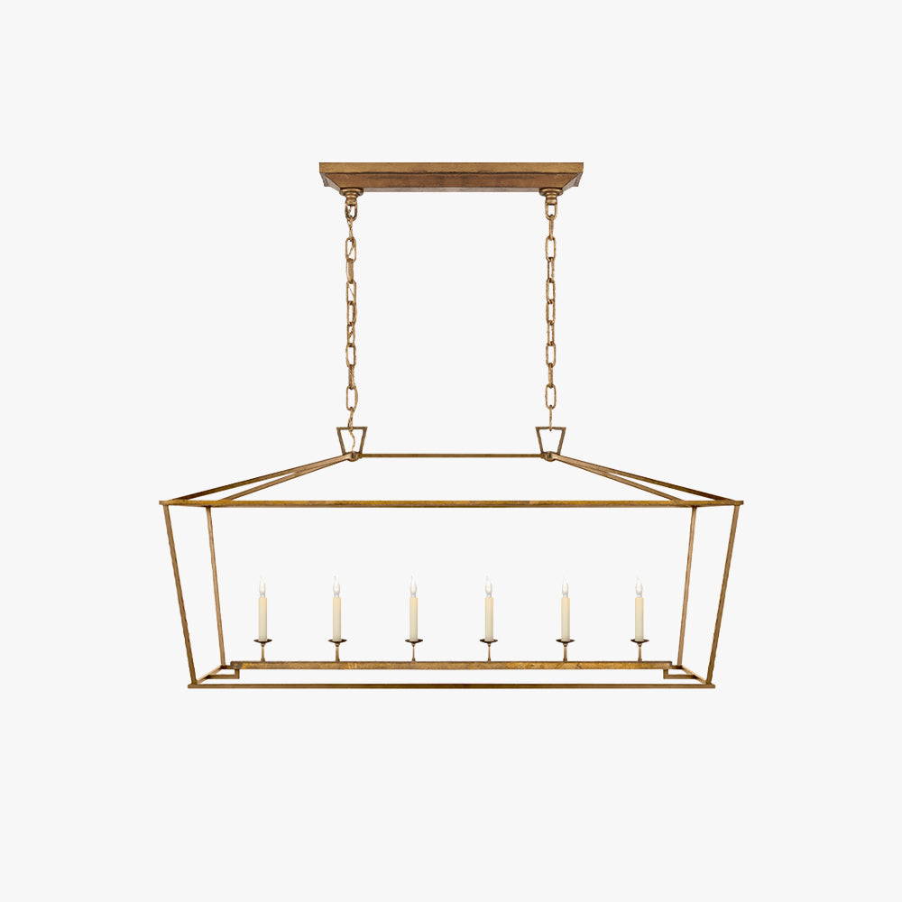 Freyza | Silva Vintage-Design-Pendelleuchte – Vintage-Küche und Esszimmer