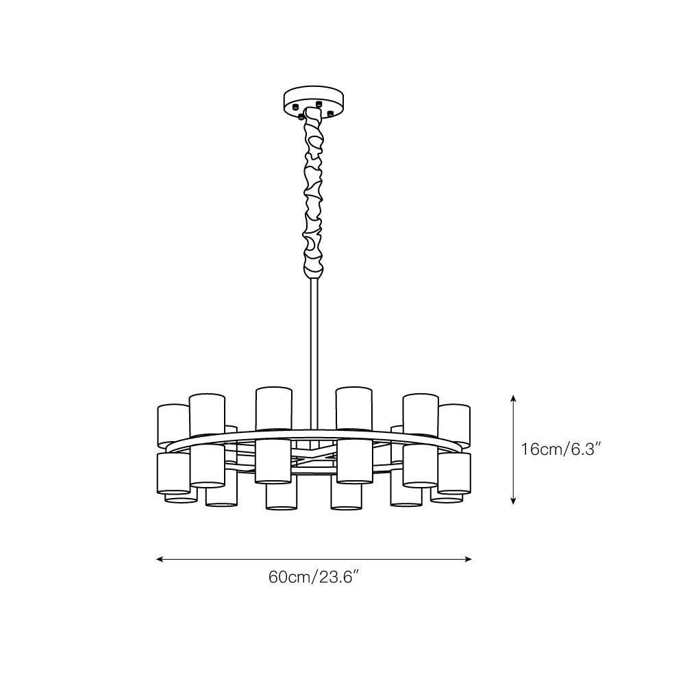 Freyza | Etalir Postmodern Luxury Chandelier – Modern Dining Room Living Room