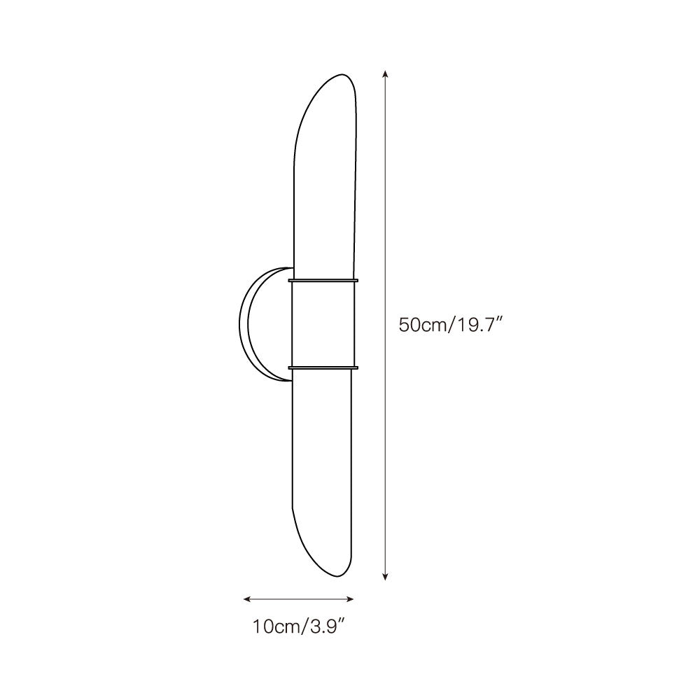 Freyza | Elsolor Alabaster Wall Wall Light – Bedroom Hallway