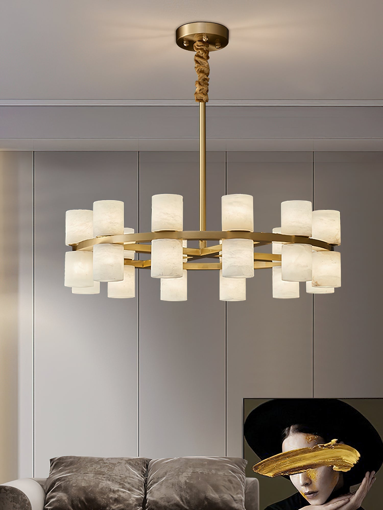 Freyza | Etalir Postmodern Luxury Chandelier – Modern Dining Room Living Room