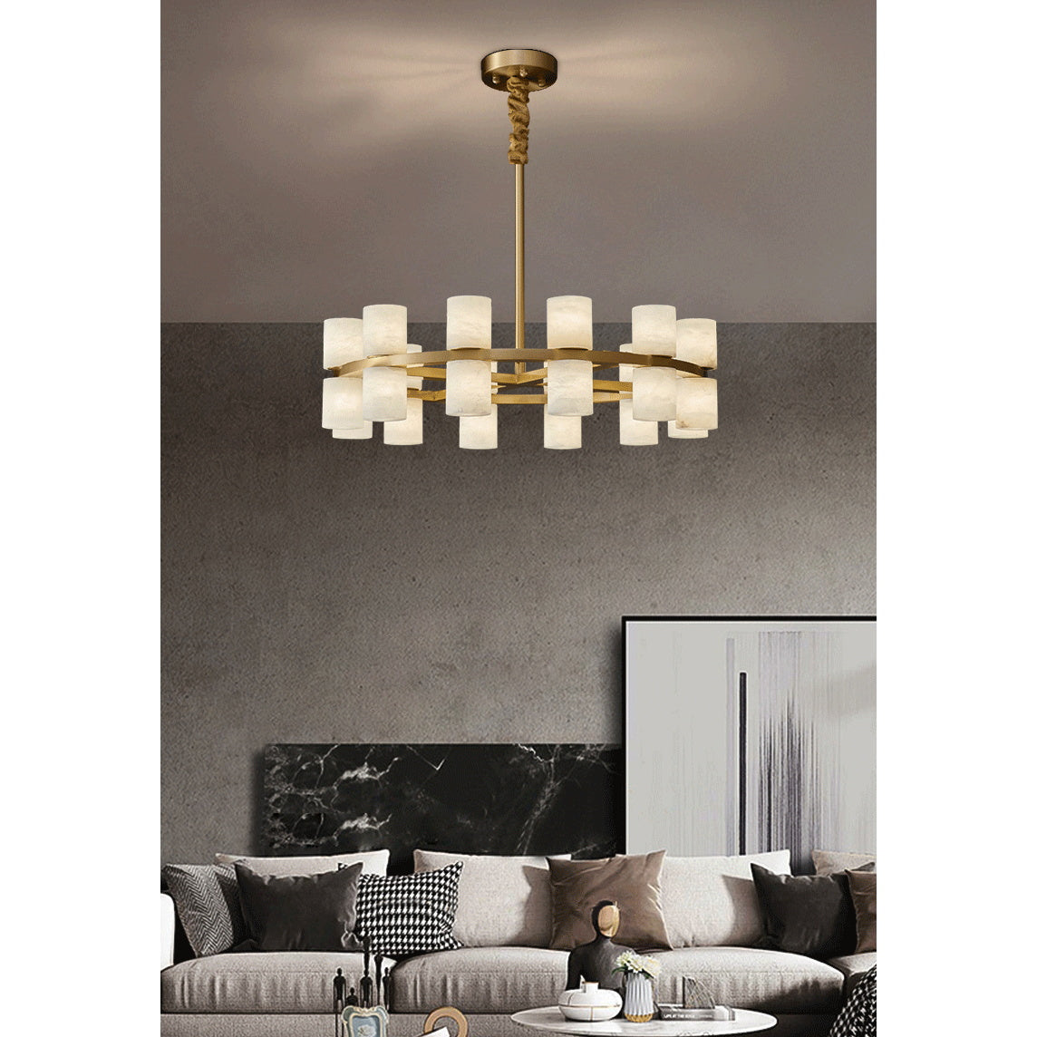 Freyza | Etalir Postmodern Luxury Chandelier – Modern Dining Room Living Room