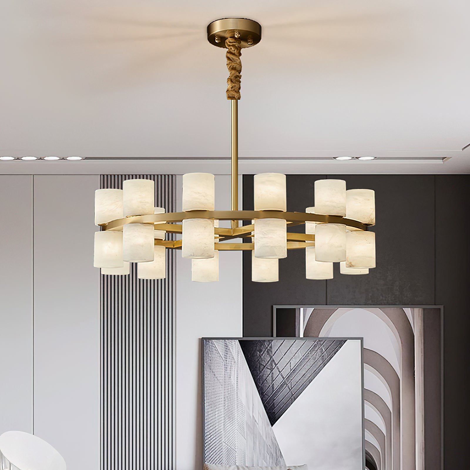 Freyza | Etalir Postmodern Luxury Chandelier – Modern Dining Room Living Room
