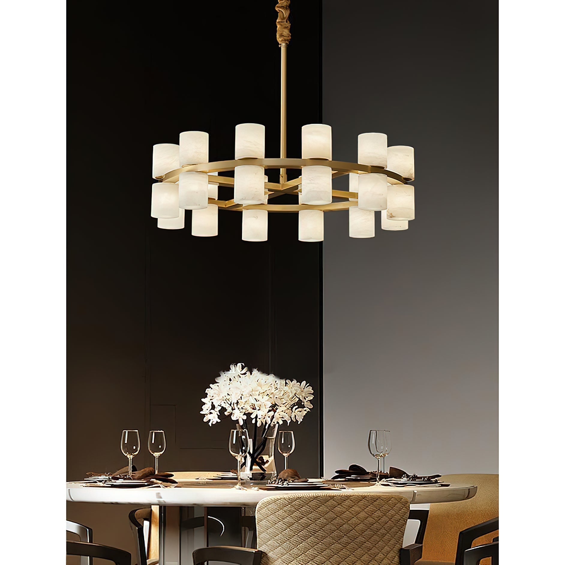 Freyza | Etalir Postmodern Luxury Chandelier – Modern Dining Room Living Room