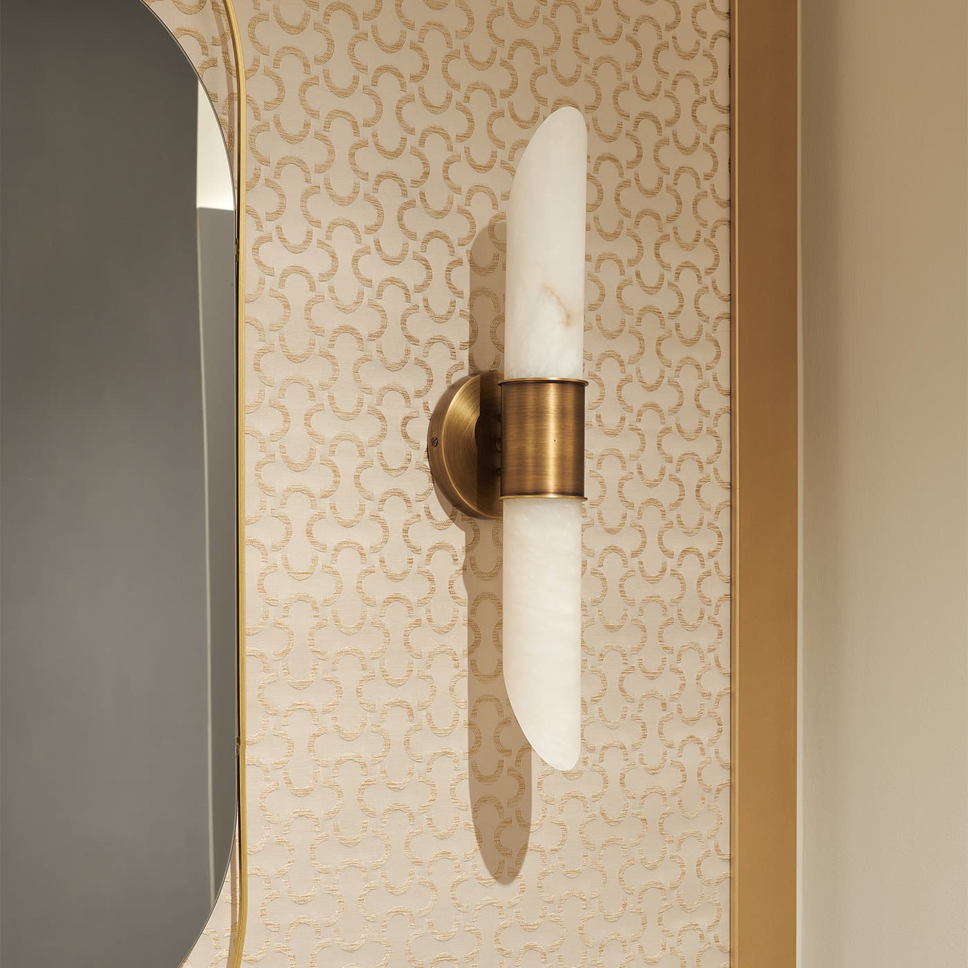 Freyza | Elsolor Alabaster Wall Wall Light – Bedroom Hallway
