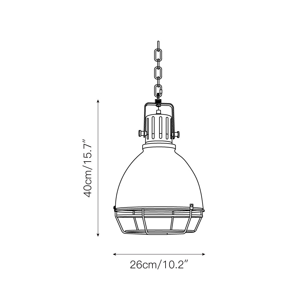 Freyza | Evvynen Vintage Industrial Pendant Light – Industrial Kitchen Dining Room