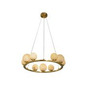 Freyza | Ulmaran Nordi Art Chandelier – Dining Room Living Room