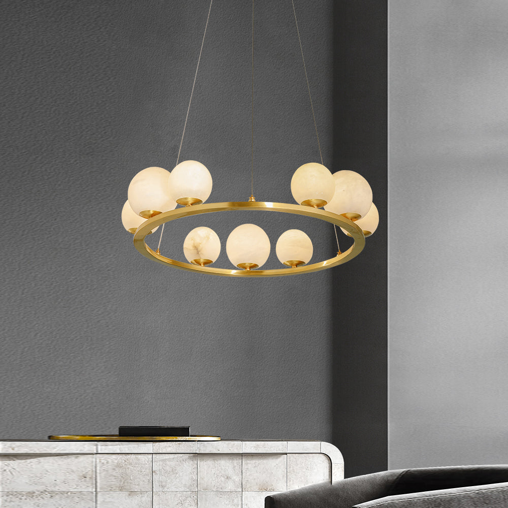Freyza | Ulmaran Nordi Art Chandelier – Dining Room Living Room