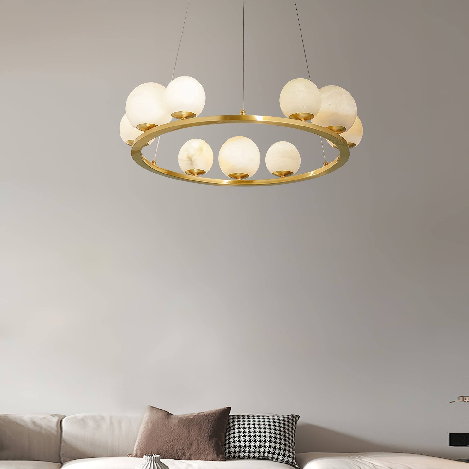 Freyza | Ulmaran Nordi Art Chandelier – Dining Room Living Room