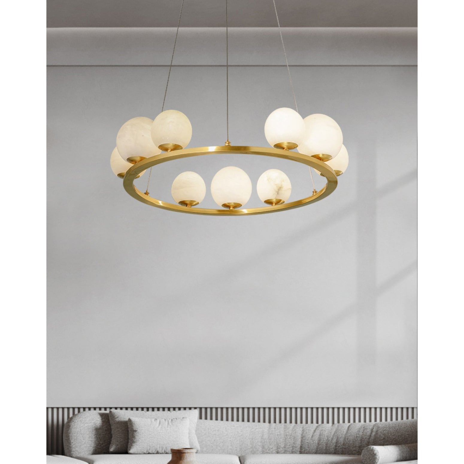 Freyza | Ulmaran Nordi Art Chandelier – Dining Room Living Room