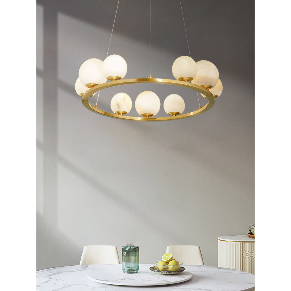 Freyza | Ulmaran Nordi Art Chandelier – Dining Room Living Room