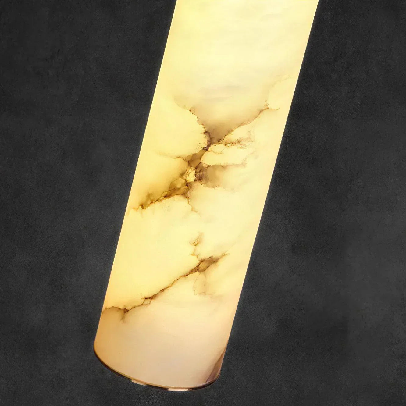 Freyza | Suspension blanche Dike en albâtre blanc – Cuisine, salle à manger