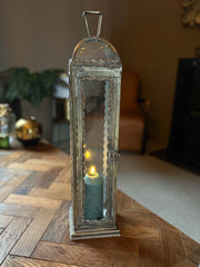 Freyza - Tall Square Lantern