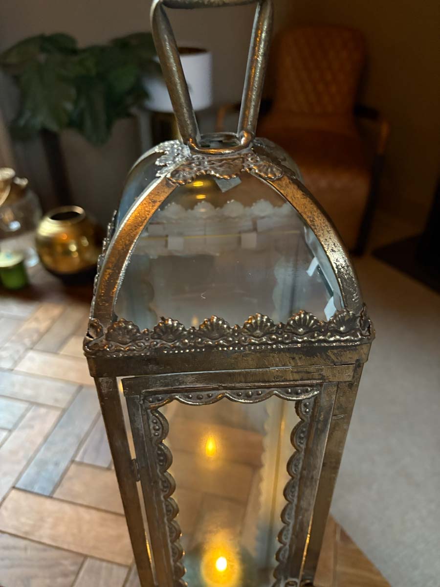 Freyza - Tall Square Lantern