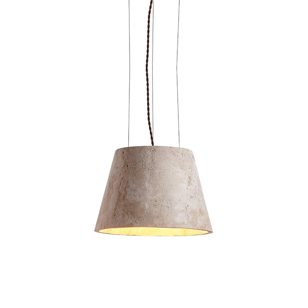 Freyza | Ovelir Travertine Pendant Pendant Light – Kitchen Dining Room