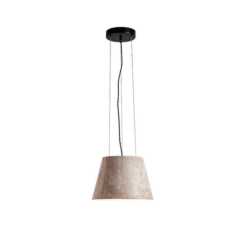 Freyza | Ovelir Travertine Pendant Pendant Light – Kitchen Dining Room