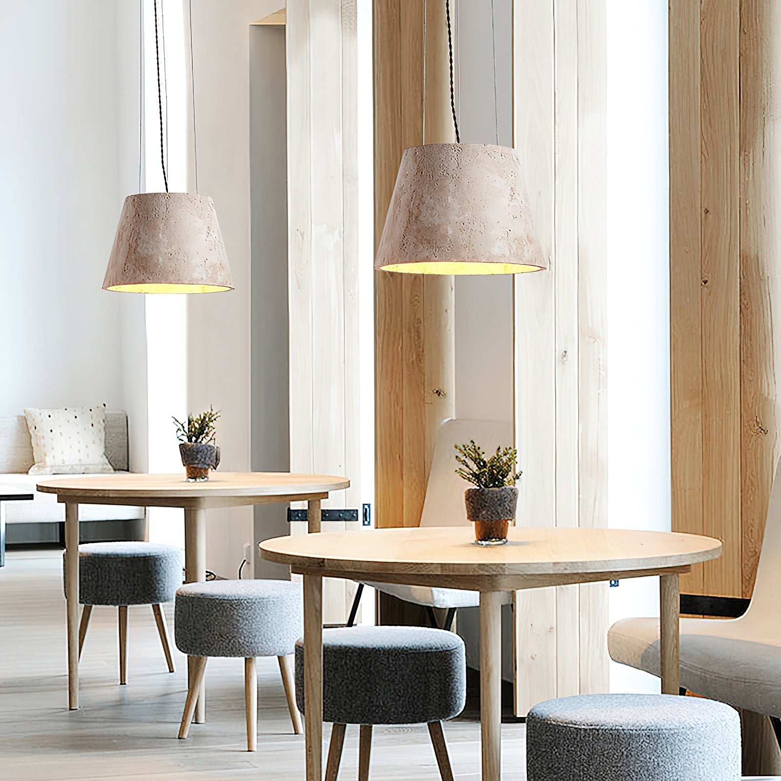 Freyza | Ovelir Travertine Pendant Pendant Light – Kitchen Dining Room
