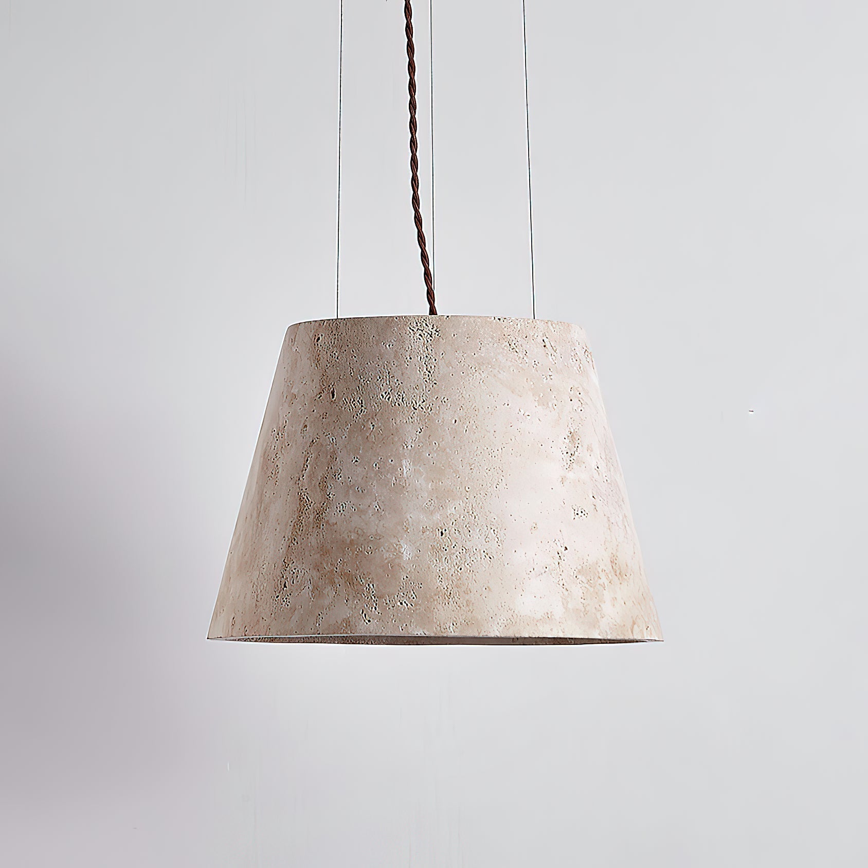 Freyza | Ovelir Travertine Pendant Pendant Light – Kitchen Dining Room