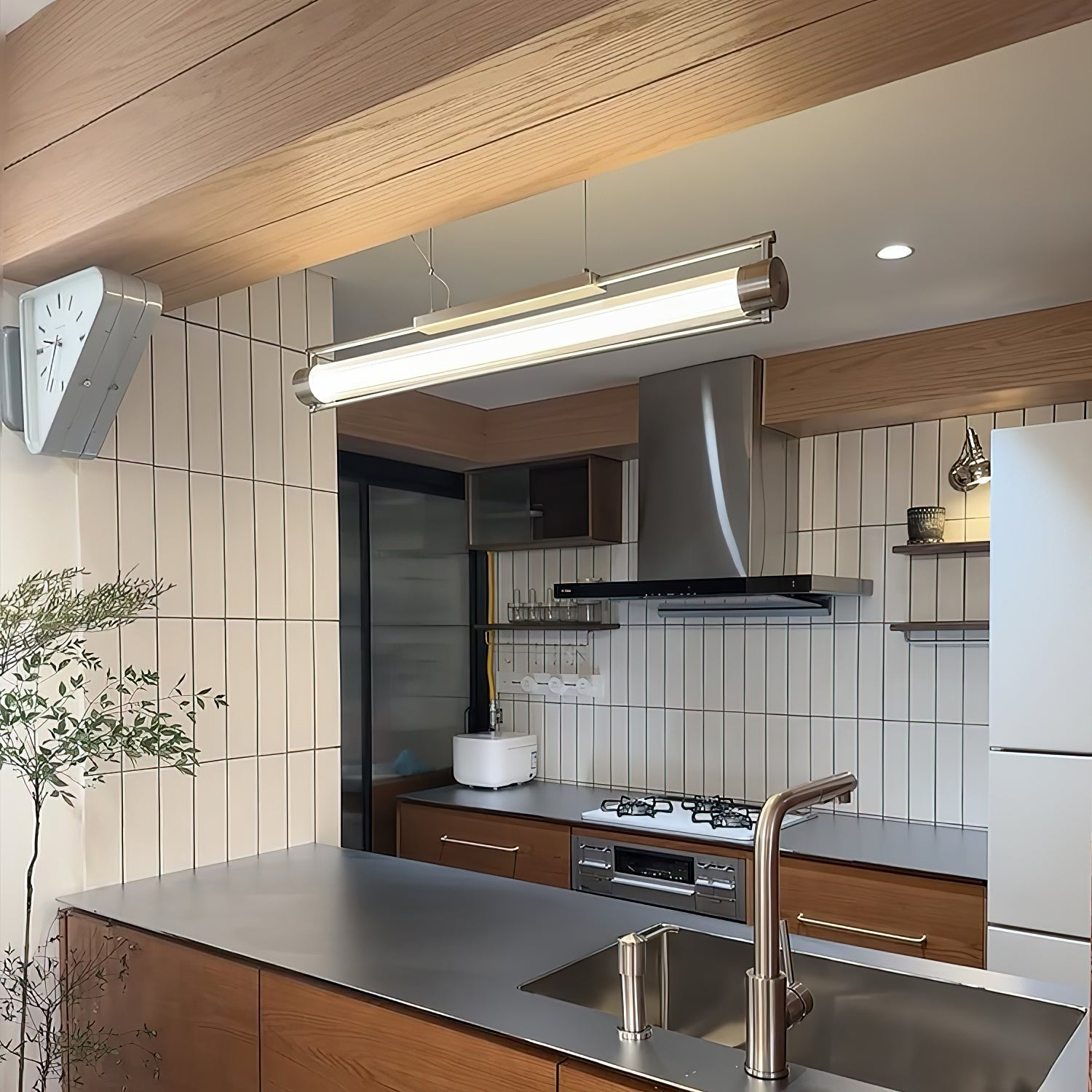 Freyza | Lylorel Wand Glass Glass Pendant Light – Kitchen Dining Room