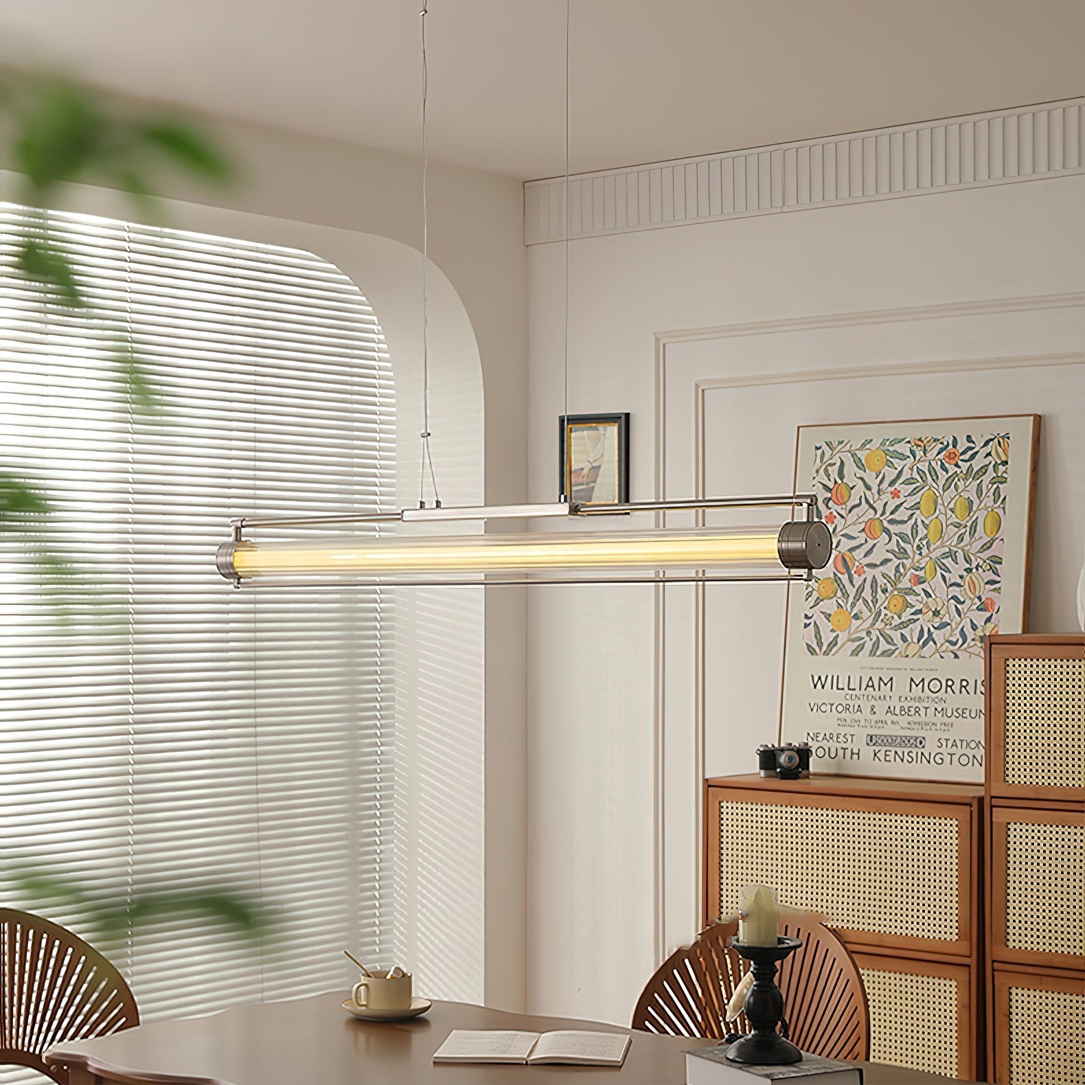 Freyza | Lylorel Wand Glass Glass Pendant Light – Kitchen Dining Room