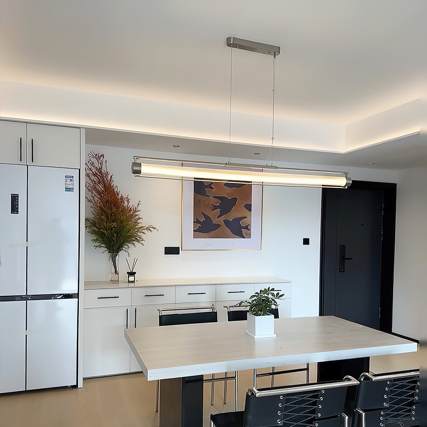 Freyza | Lylorel Wand Glass Glass Pendant Light – Kitchen Dining Room