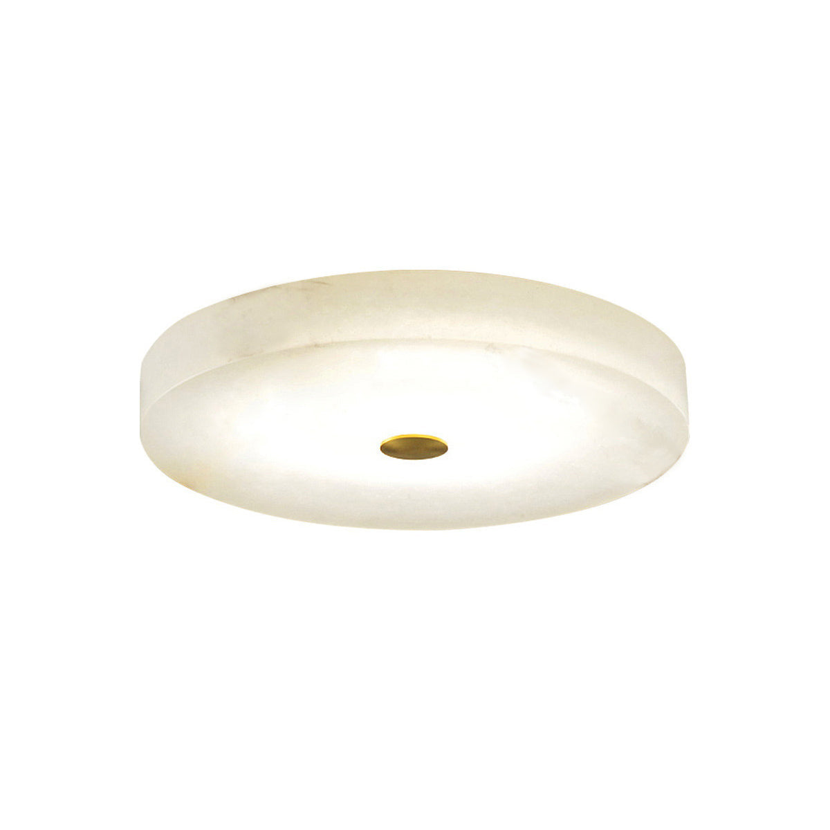 Freyza | Unorir Alabaster-Deckenleuchte – Schlafzimmer, Wohnzimmer