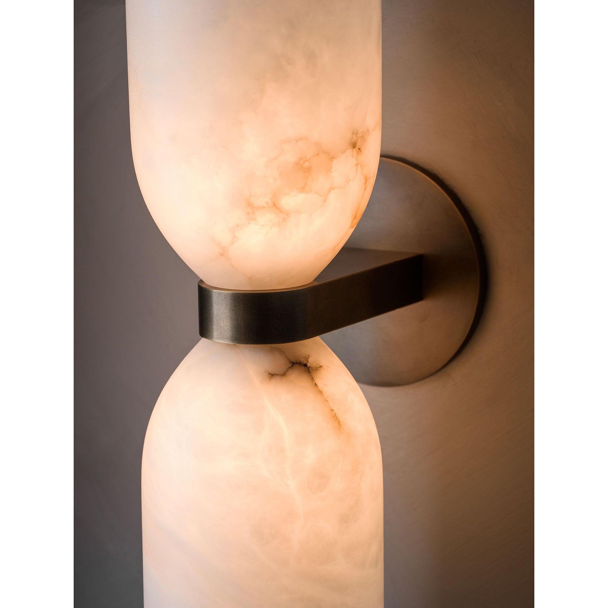 Freyza | Applique murale Alabaster Mycarion – Chambre Couloir