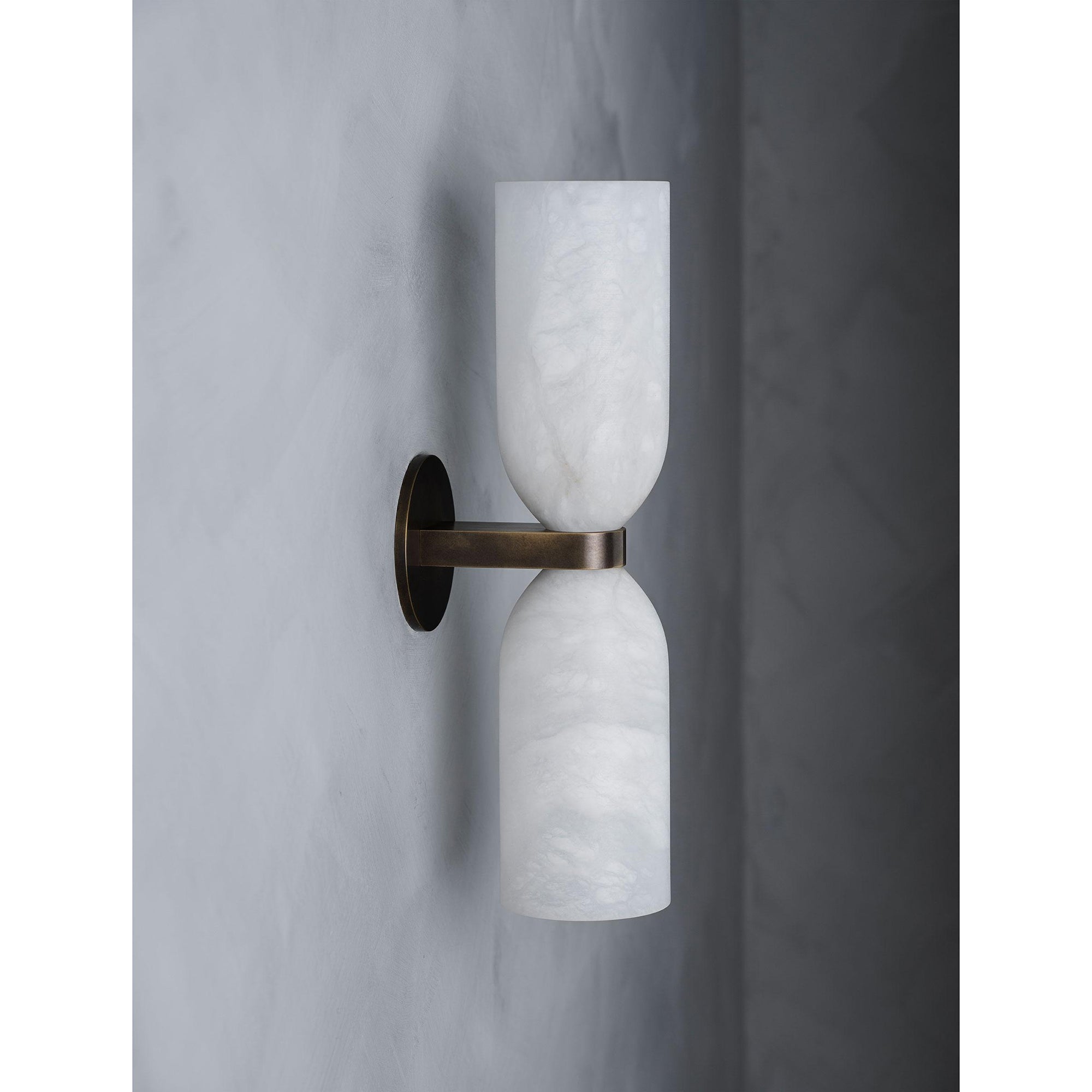 Freyza | Applique murale Alabaster Mycarion – Chambre Couloir
