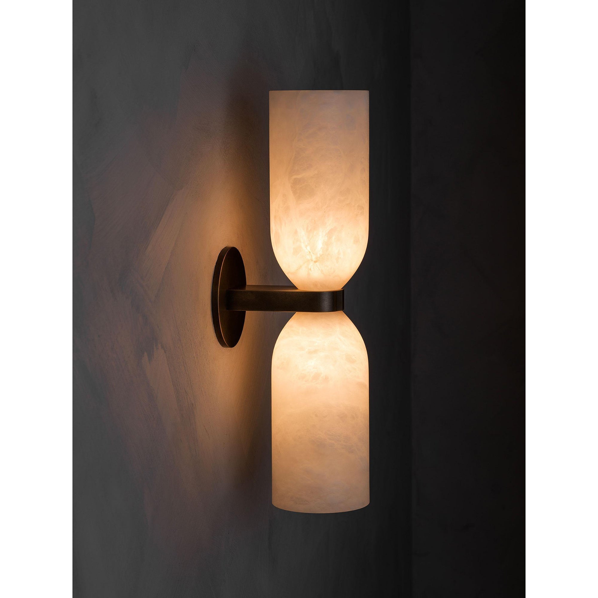 Freyza | Applique murale Alabaster Mycarion – Chambre Couloir