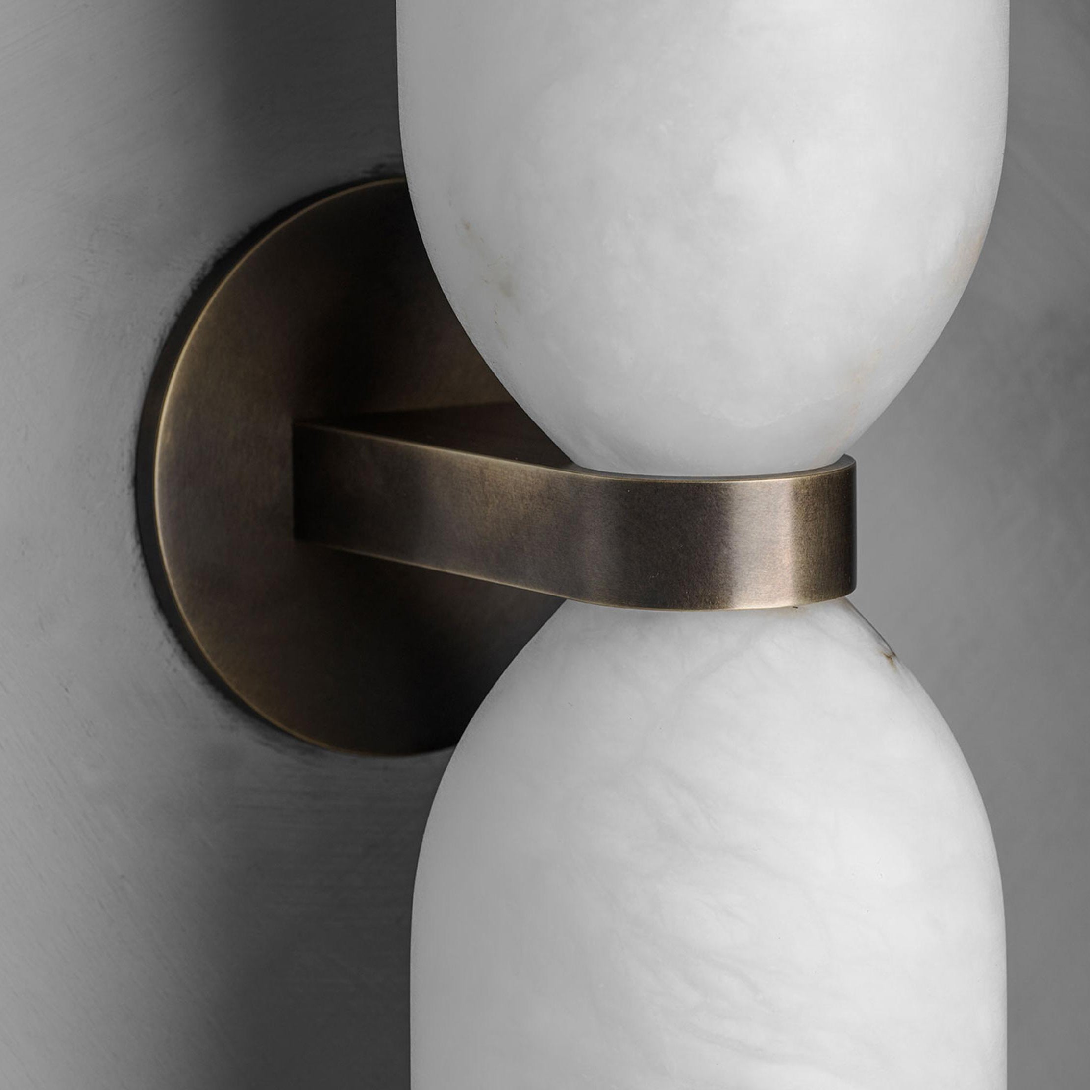 Freyza | Applique murale Alabaster Mycarion – Chambre Couloir