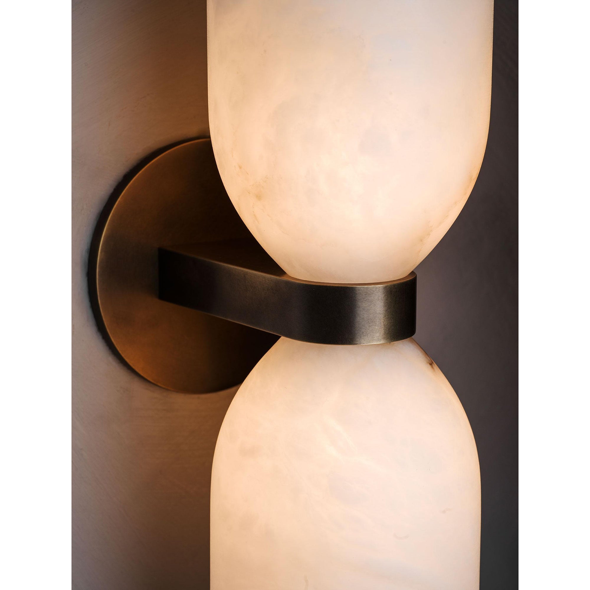 Freyza | Applique murale Alabaster Mycarion – Chambre Couloir