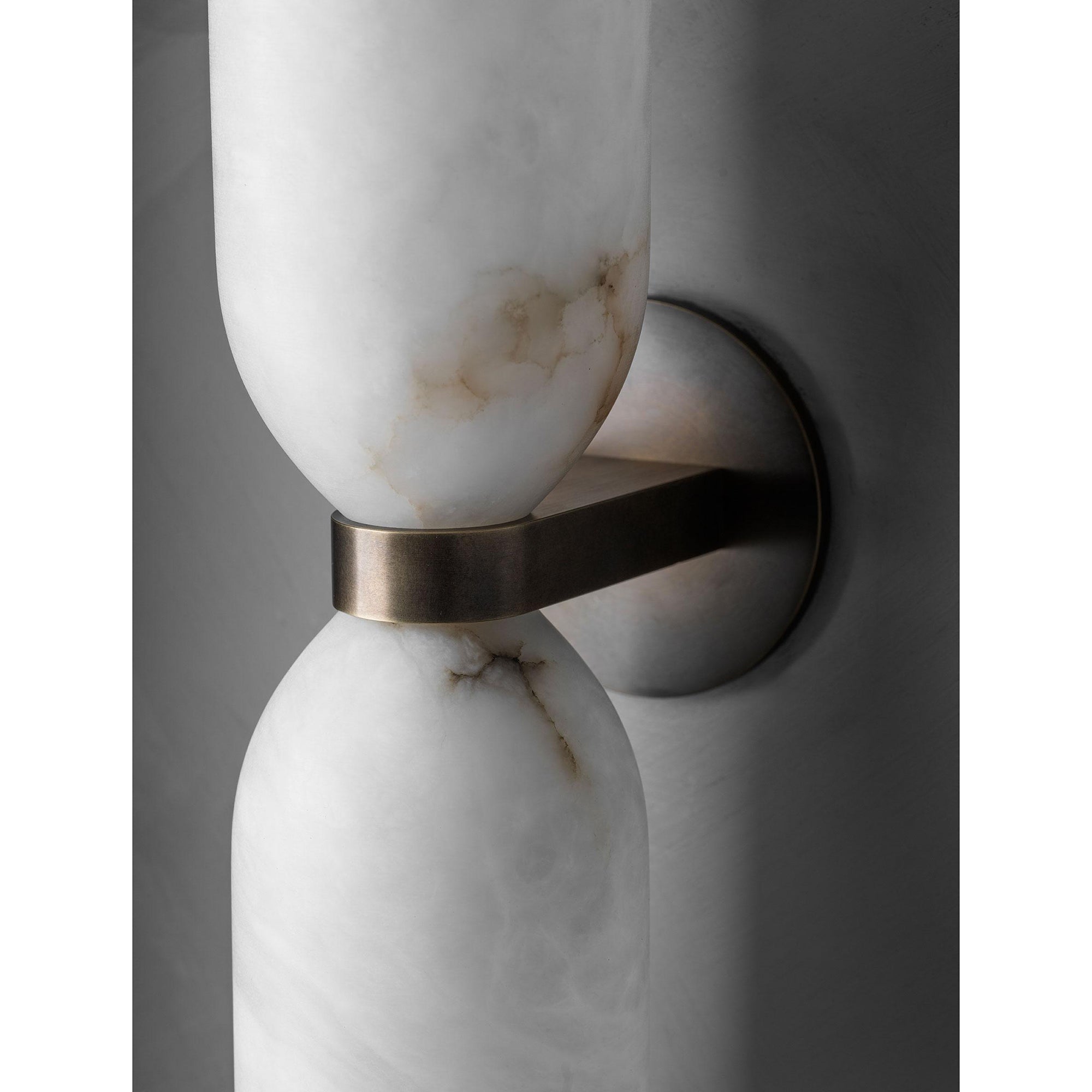 Freyza | Applique murale Alabaster Mycarion – Chambre Couloir