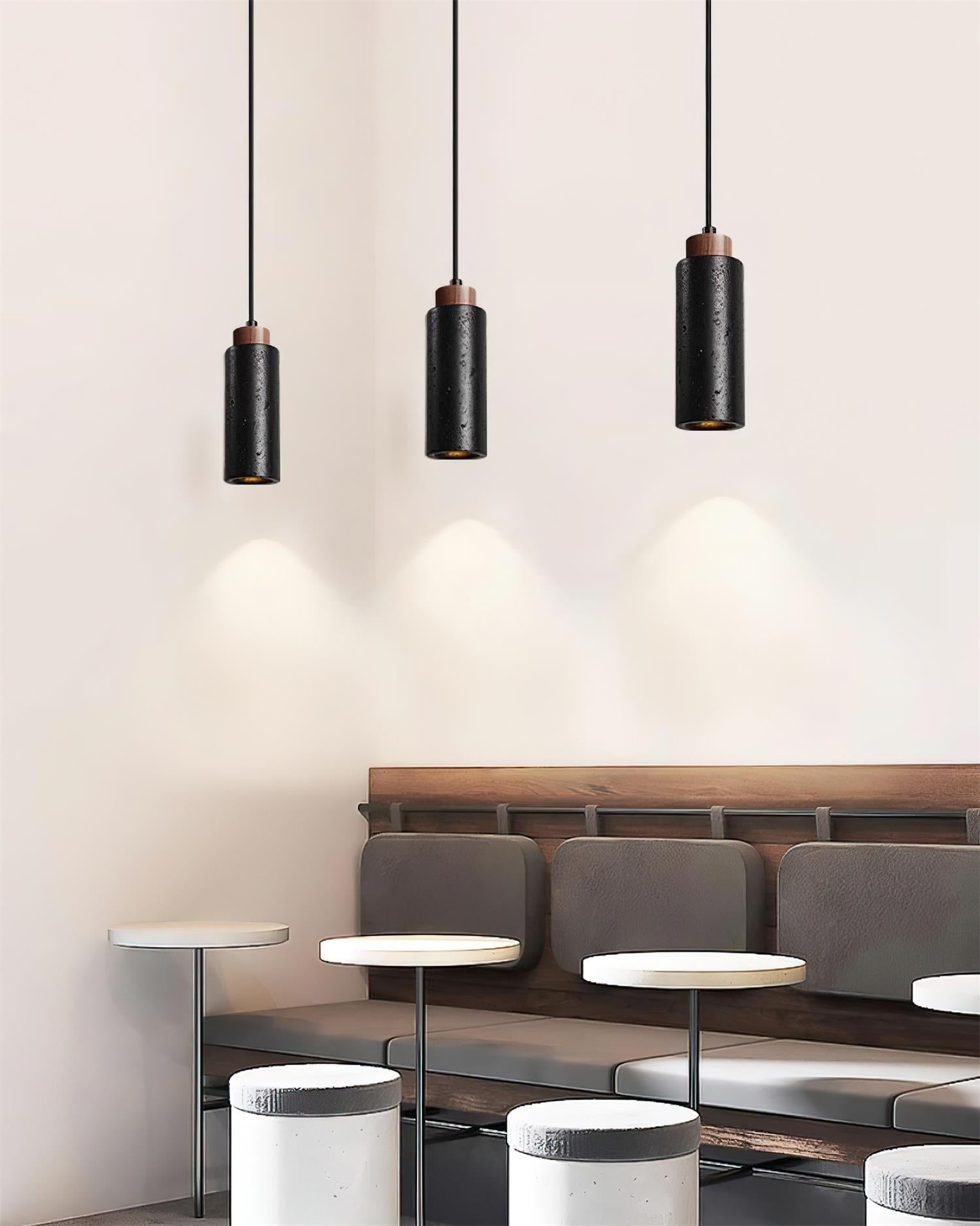 Suspension minimaliste Freyza | Fioden – Luminaire suspendu minimaliste pour cuisine et salle à manger