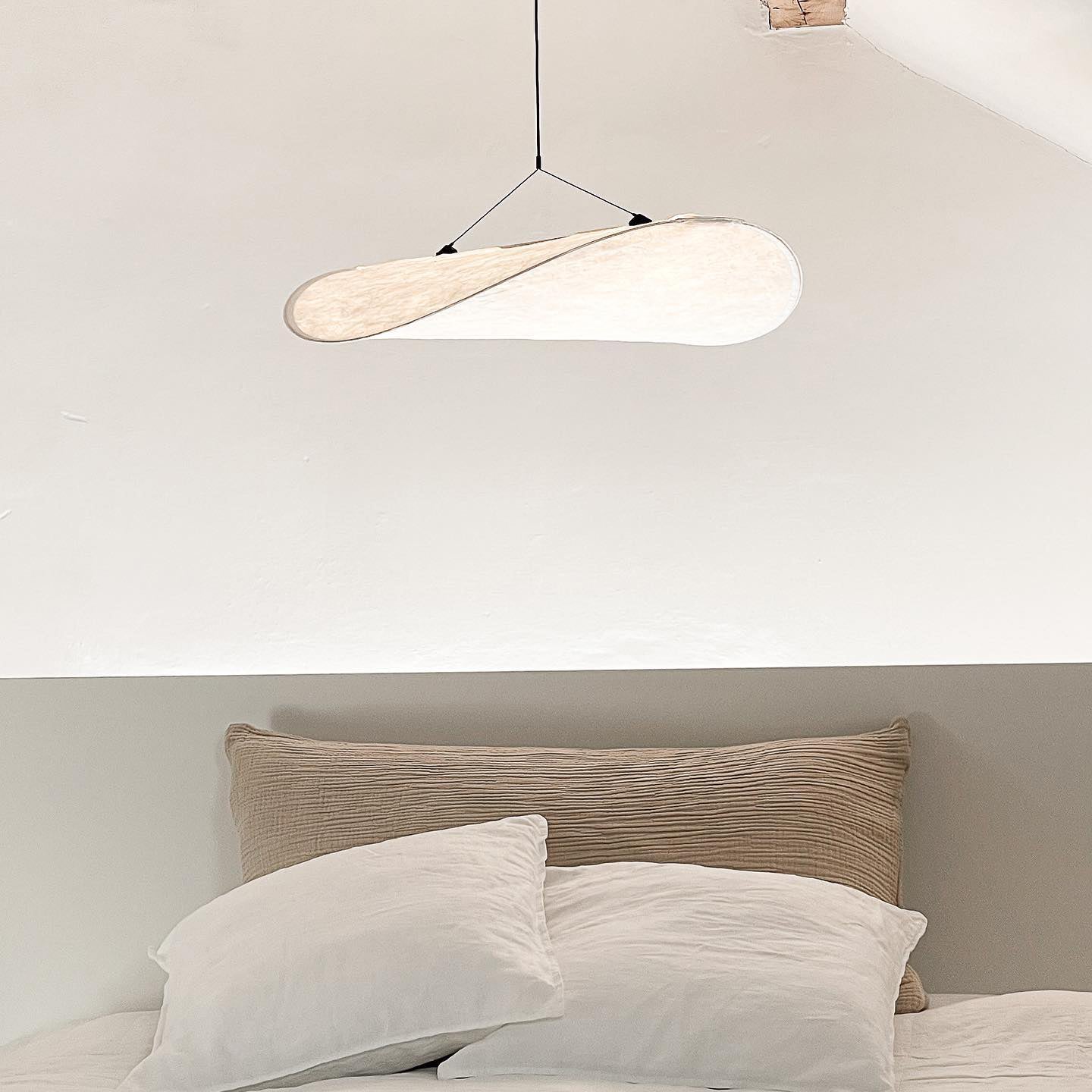 Suspension en papier Freyza | Elsolir – Luminaire suspendu pour cuisine et salle à manger