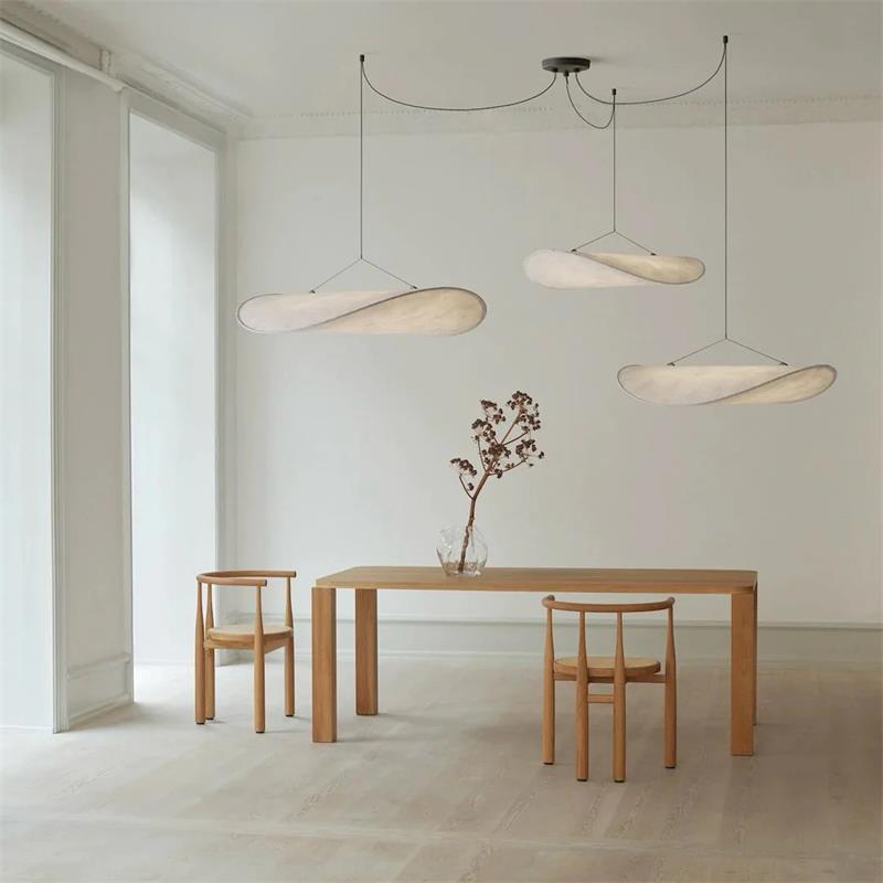 Suspension en papier Freyza | Elsolir – Luminaire suspendu pour cuisine et salle à manger