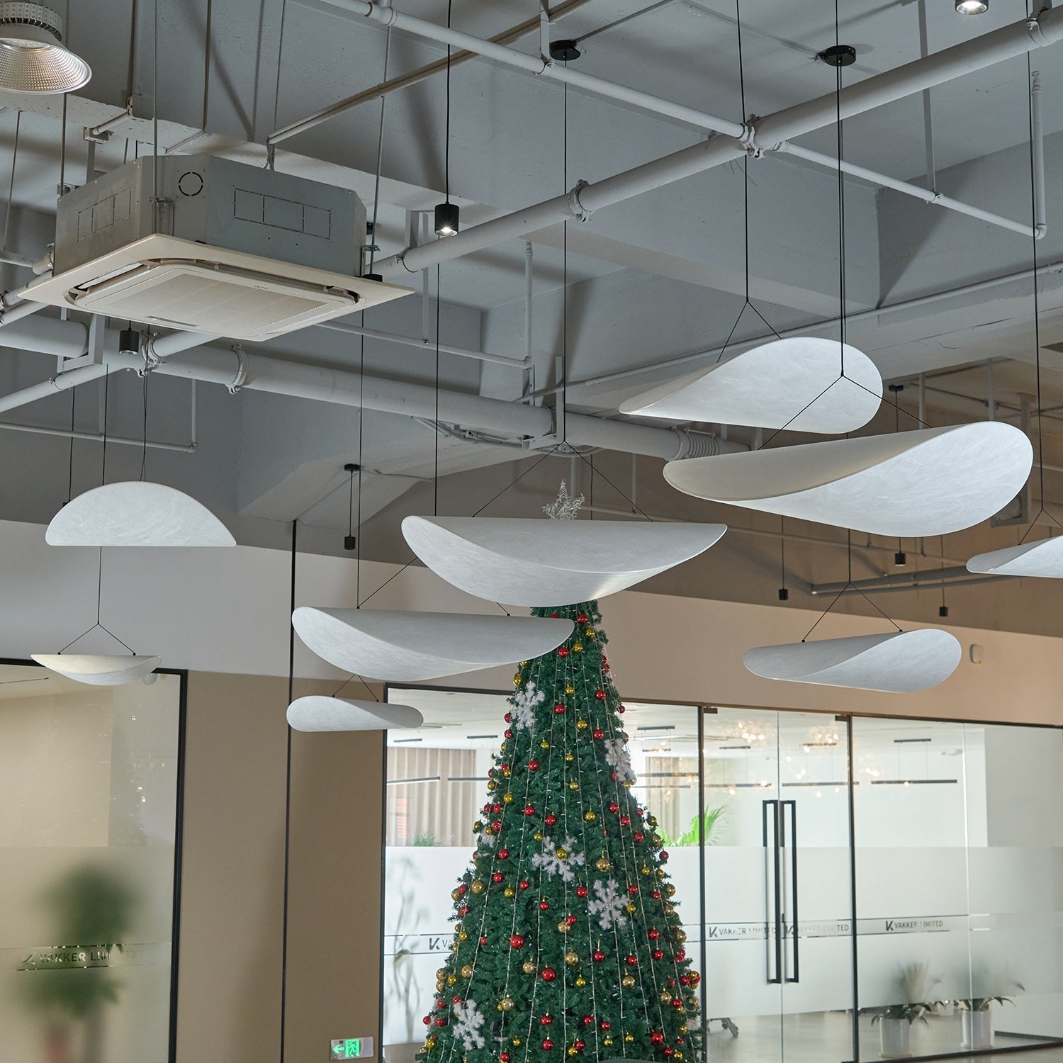 Suspension en papier Freyza | Elsolir – Luminaire suspendu pour cuisine et salle à manger