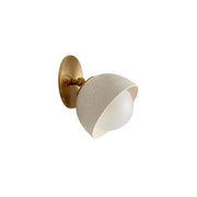Freyza | Ellorus Surface Glass Glass Wall Light – Bedroom Hallway
