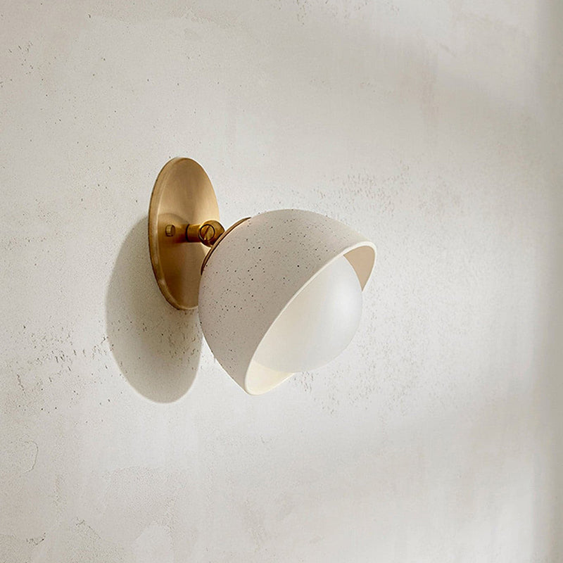 Freyza | Ellorus Surface Glass Glass Wall Light – Bedroom Hallway
