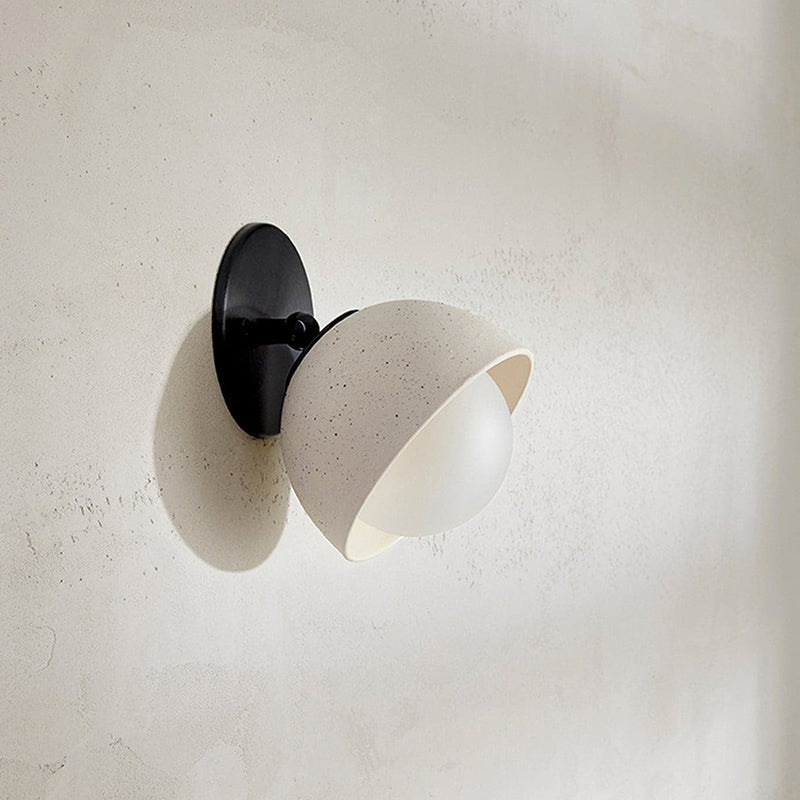 Freyza | Ellorus Surface Glass Glass Wall Light – Bedroom Hallway