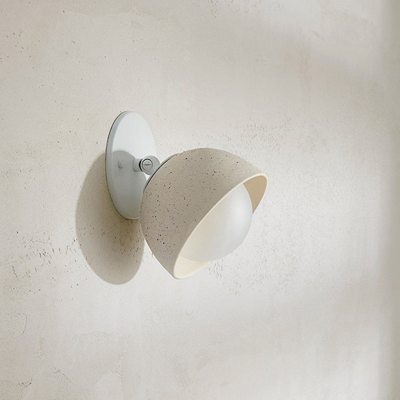 Freyza | Ellorus Surface Glass Glass Wall Light – Bedroom Hallway